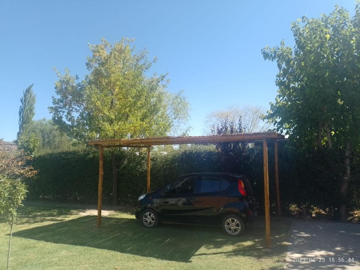 La Cabana De Eco Verde San Rafael  Buitenkant foto