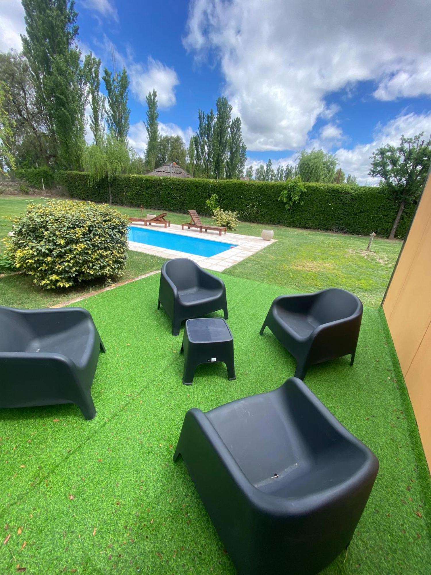 La Cabana De Eco Verde San Rafael  Buitenkant foto